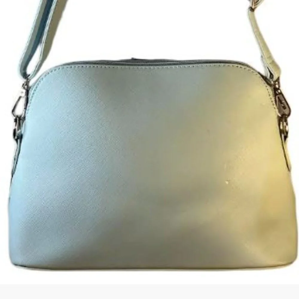 Yani J'adore Crossbody Bag Sky Blue EUC